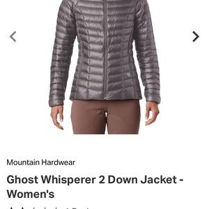 Mountain Hardwear Ghost Whisperer down jacket